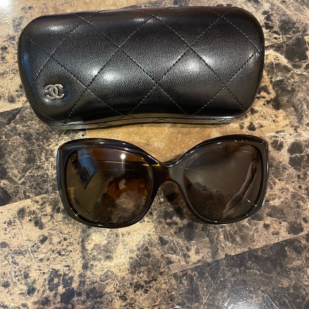 Chanel 5183 Sunglasses Havana Brown 🕶️ - Picture 2 of 12